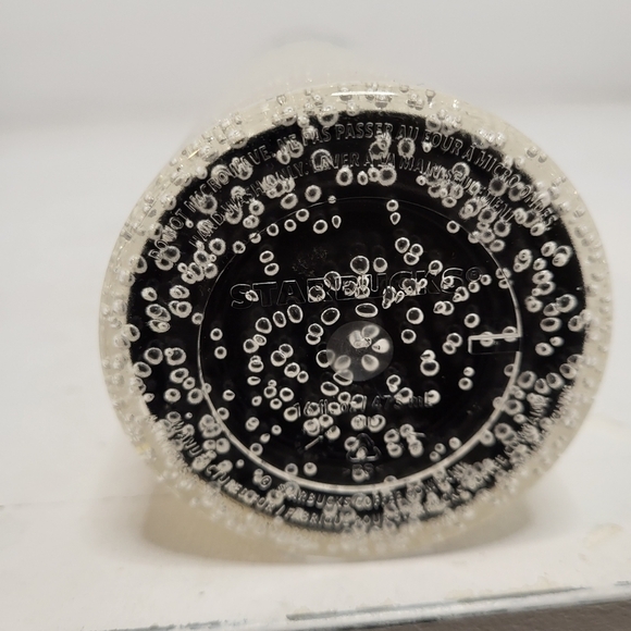 STARBUCKS Holiday Gold Bubble Travel Mug - Picture 5 of 10